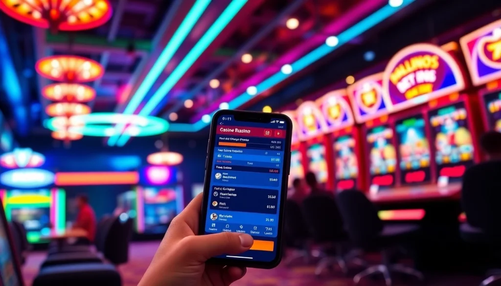 Screenshot of uu88.cymru online betting platform on mobile with vibrant neon casino graphics, highlighting user engagement and trust.