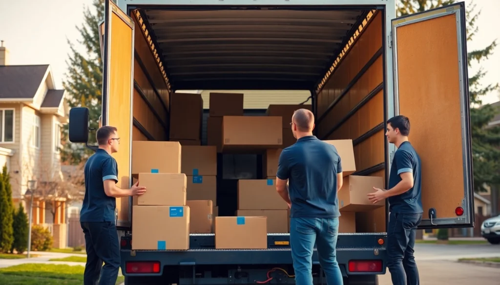 Apex Moving Team for Calgary Offices demonstrating professional moving services with a reliable team handling office relocation efficiently.