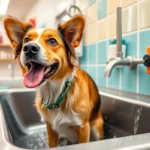 Wash your dog near me at a self-service station with all supplies included.