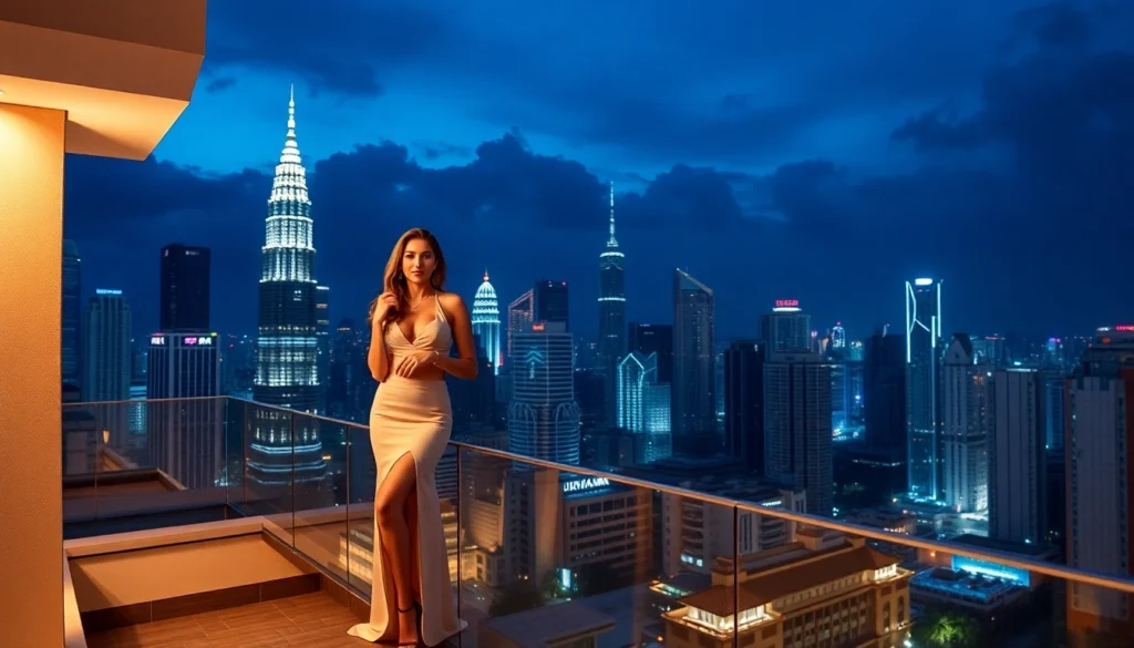 Professional KL Escort services featuring attractive, discreet escort girls in Kuala Lumpur, emphasizing elegance and confidence for memorable experiences.