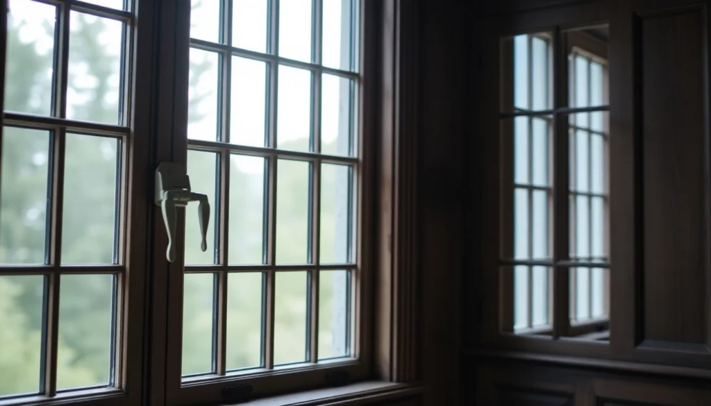 Secure sash windows with advanced locks and restrictors ensure home safety and aesthetic appeal