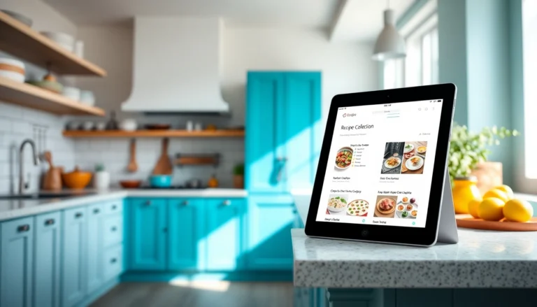 Organize recipe collection seamlessly with Cooksync's digital platform, streamlining your culinary library.