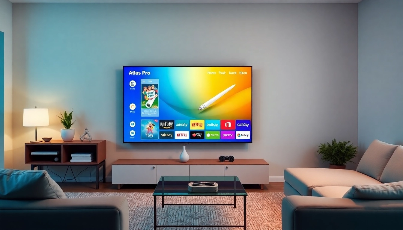 Discover the features of Atlas Pro ONTV for seamless IPTV streaming on Android devices, ensuring high-quality entertainment experiences with a user-friendly interface.