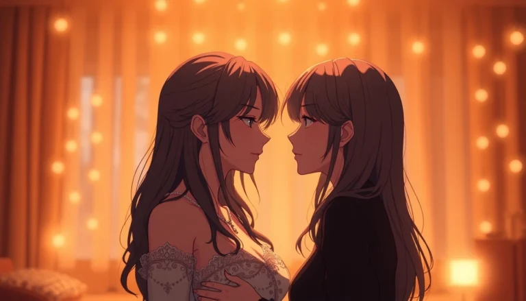 Detailed NSFW AI-generated scene with expressive characters, emphasizing realism and emotional depth for engaging visuals.