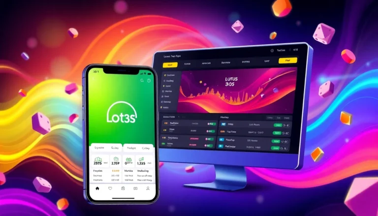 Lotus365 online betting app interface highlighting secure login and live betting features for Indian users