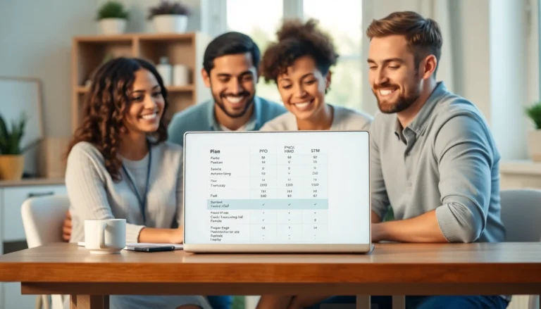 Affordable health insurance after COBRA options reviewed by a family on a laptop for smarter coverage decisions