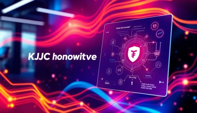 KJC building a secure and innovative digital entertainment ecosystem through advanced technology and strategic partnerships, highlighted visually.