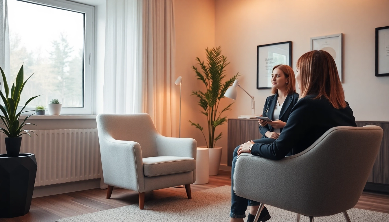 Psycholog Lublin provides compassionate therapy in a modern, welcoming office setting to support mental health recovery.