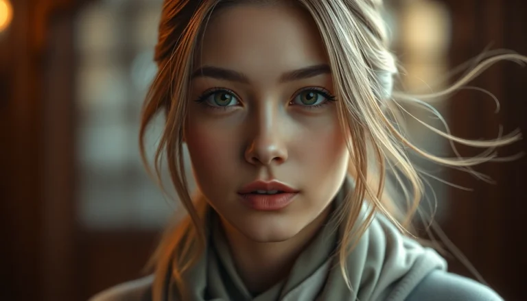 Dynamic NSFW AI Generator scene: hyper-realistic companion in cinematic glow and emotion.