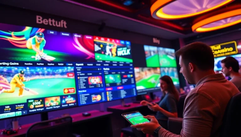 Kheloyar online betting platform with engaging sports and casino game visuals for user engagement