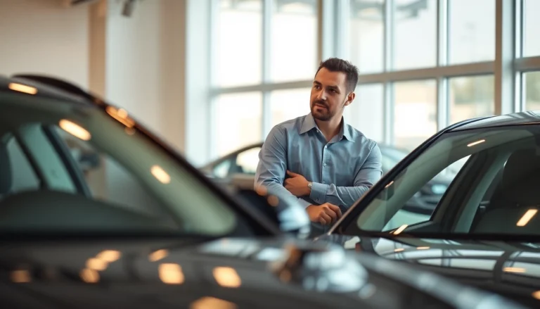 Compro auto sold in a busy dealership with professional staff and high-quality used cars