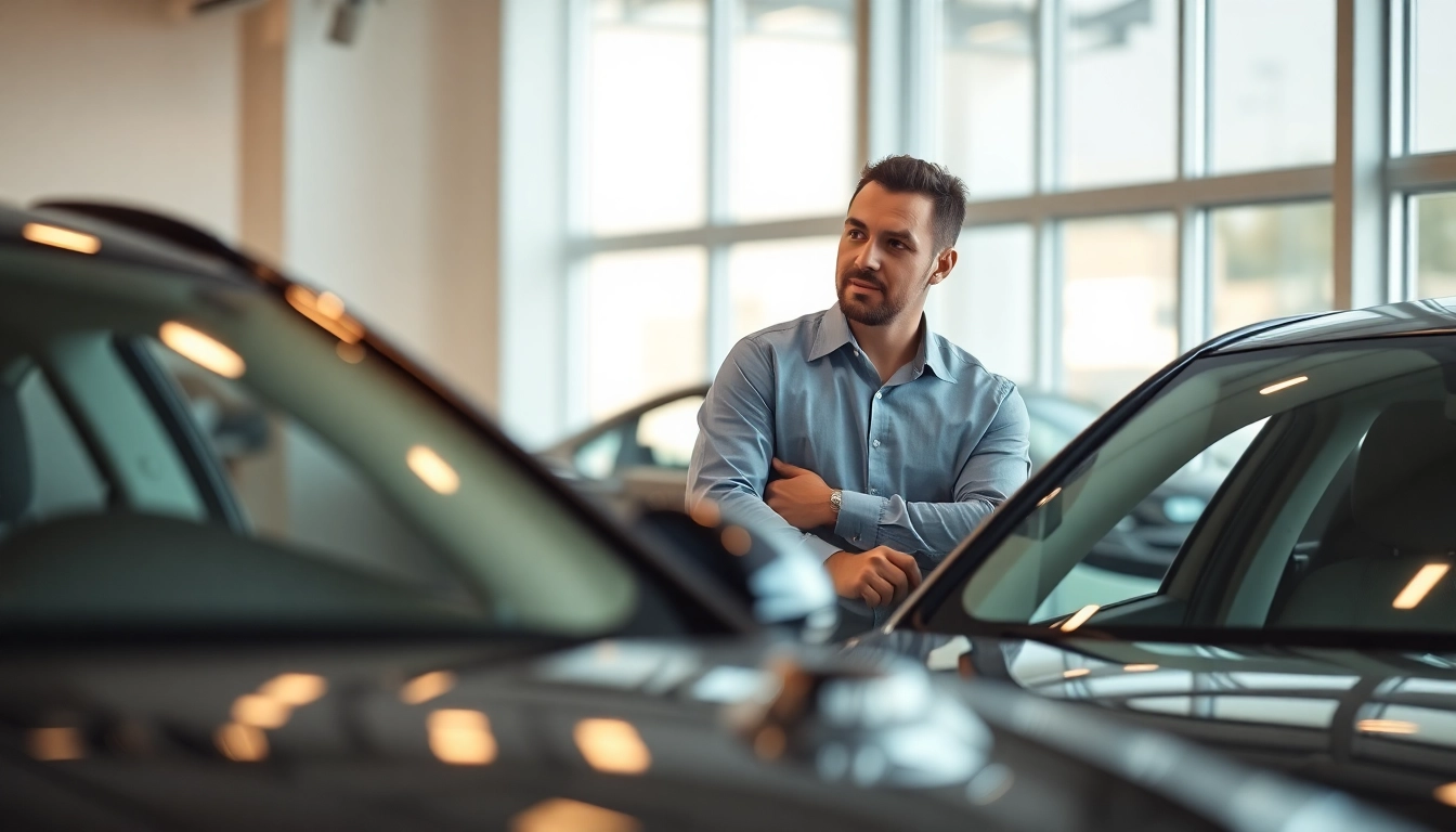 Compro auto sold in a busy dealership with professional staff and high-quality used cars