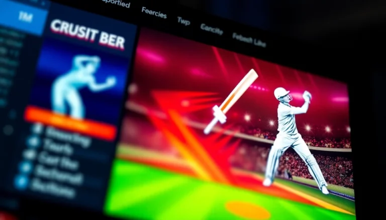 Engaging Cricbet99 club platform showing cricket betting options and live stats for user engagement