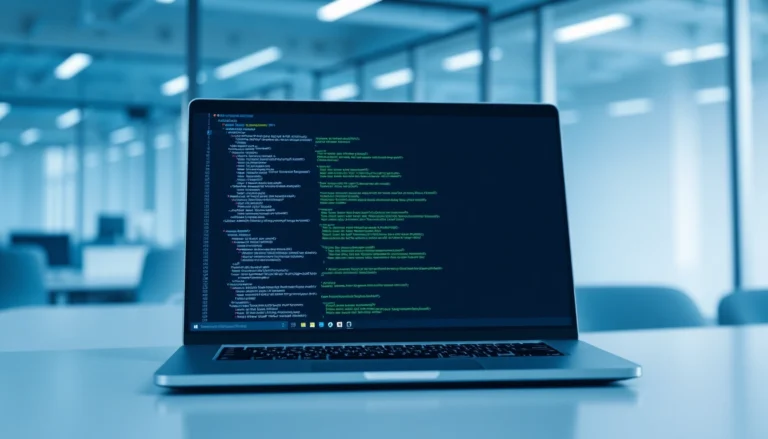 Python developer optimizing freelance coding projects for tech professionals and growth
