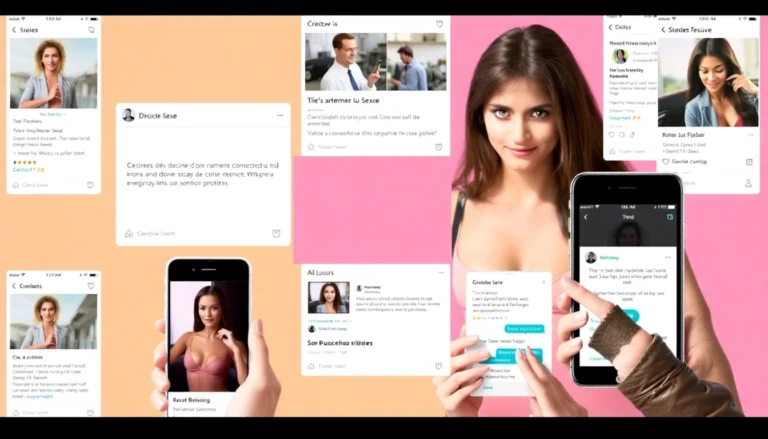 Discreet annonces sexe on digital platforms with profiles and messages for local hookups