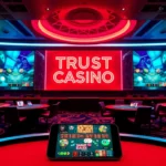 Professional online casino siteleri showcasing live dealer games and secure interfaces for
