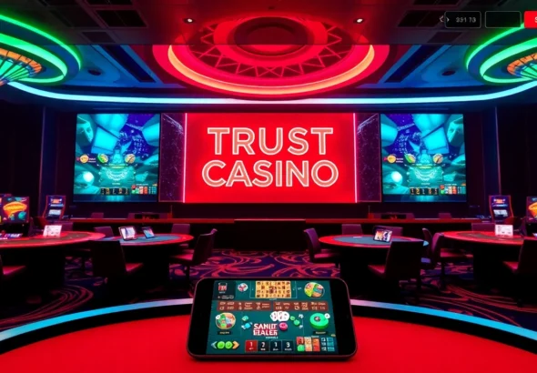 Professional online casino siteleri showcasing live dealer games and secure interfaces for