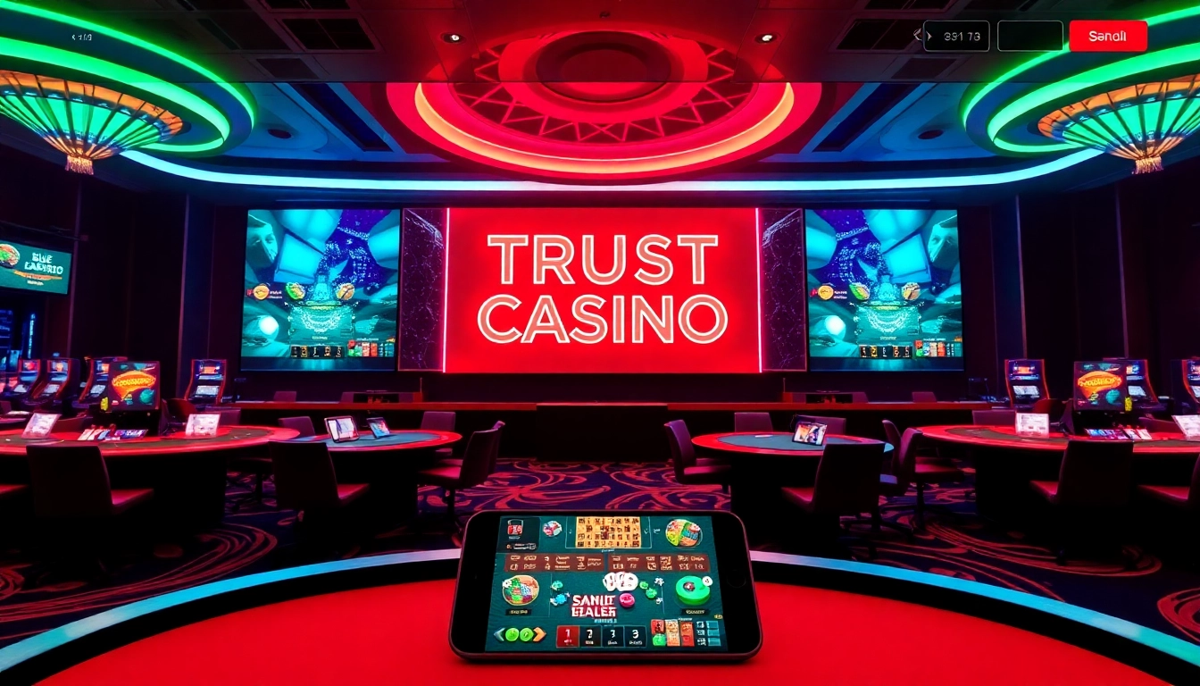 Professional online casino siteleri showcasing live dealer games and secure interfaces for