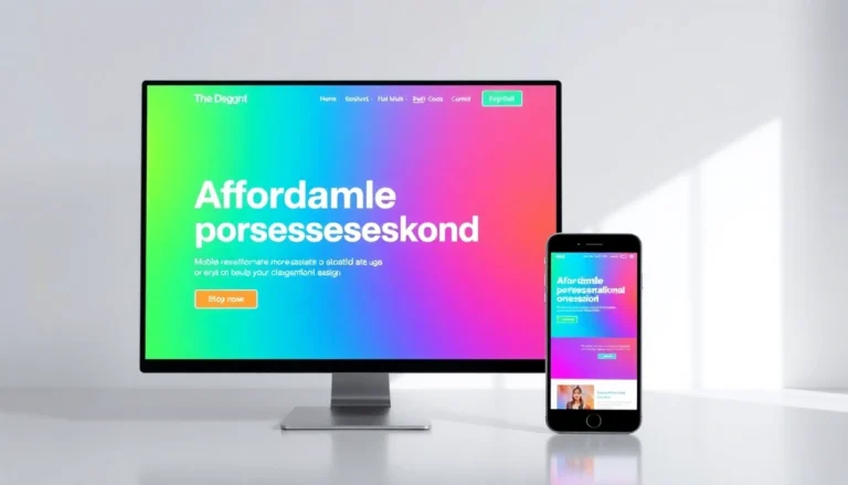 Learn how to create effective paginas web baratas with professional design and optimized